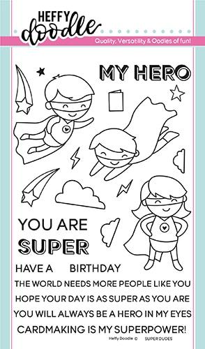 Superdudes Stamps-1