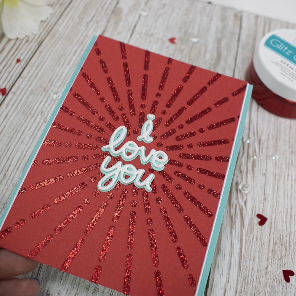 Simply Radiant Stencil-2