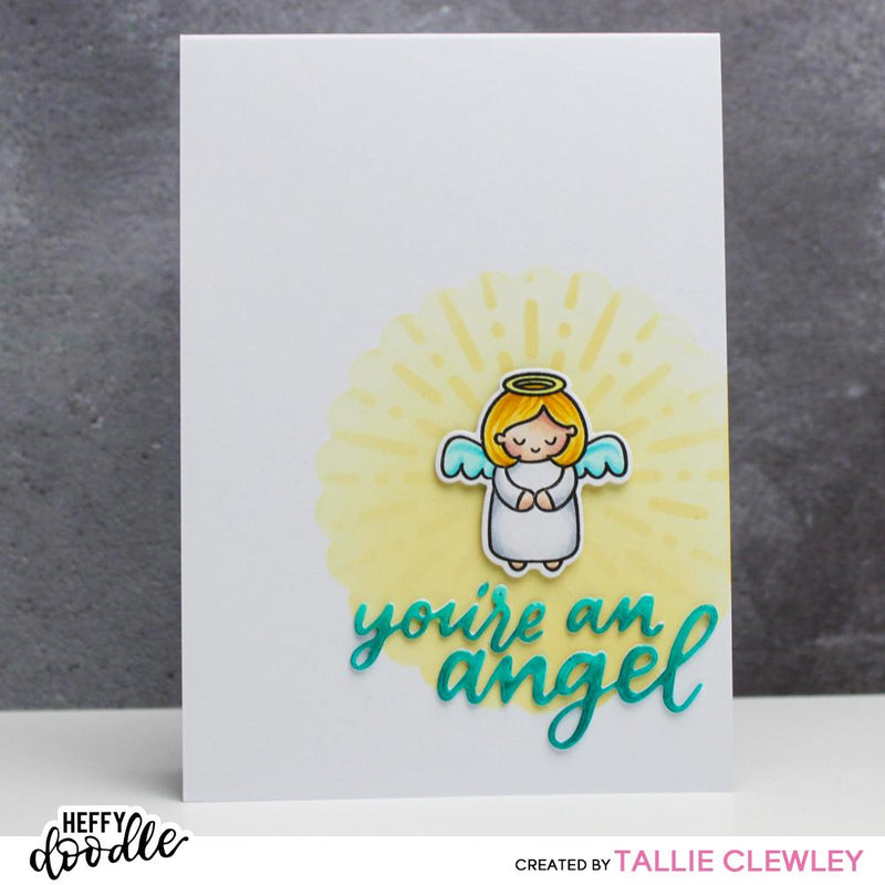Simply Radiant Stencil-4