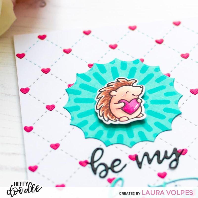 Simply Radiant Stencil-5