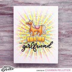 Simply Radiant Stencil-7