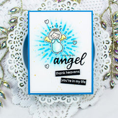 Simply Radiant Stencil-8