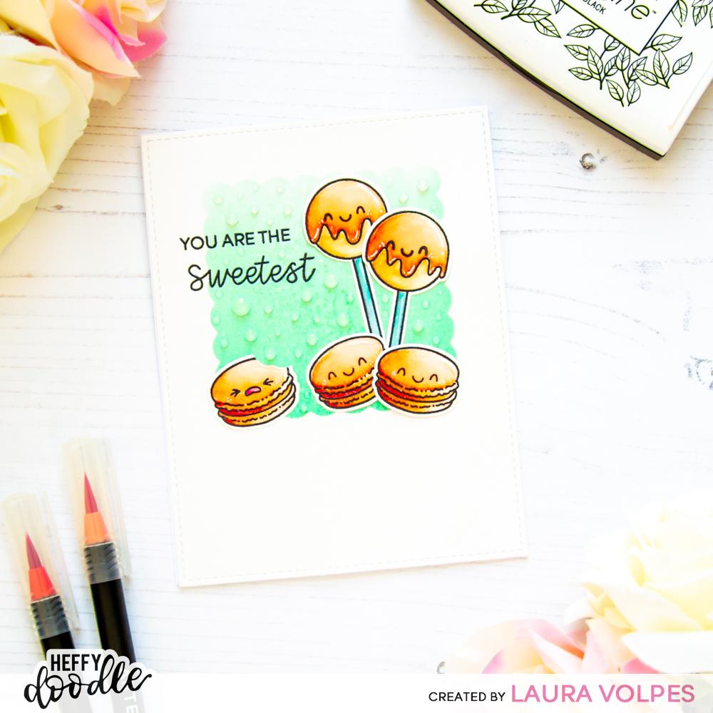 Scalloped Square Masquerade Stencil-4