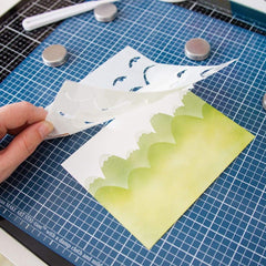 Marvellous Mountains Stencil-2