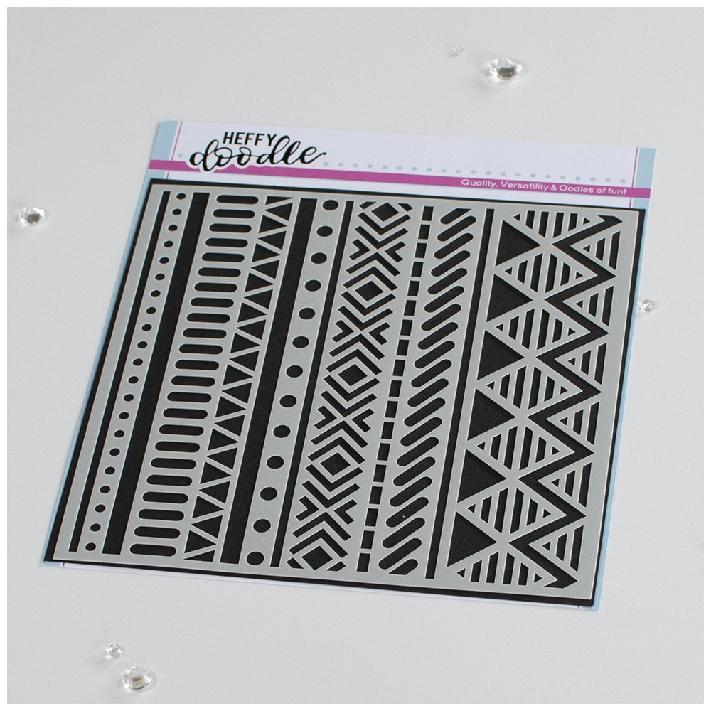Fiesta Time Stencil-1