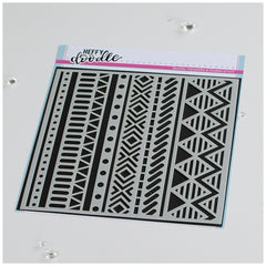 Fiesta Time Stencil-1