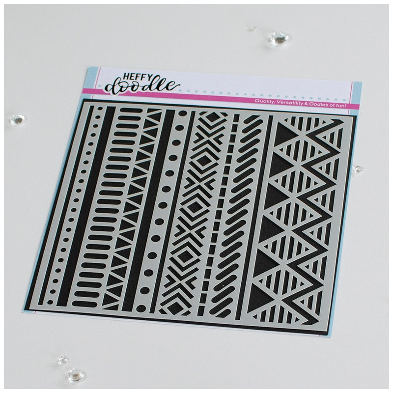 Fiesta Time Stencil-1