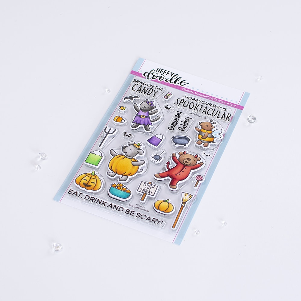 Costume Critters Stamps-1