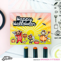Costume Critters Stamps-2