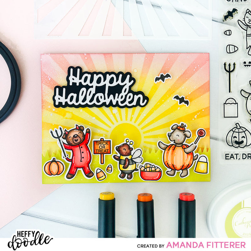 Costume Critters Stamps-2