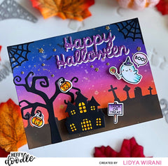 Costume Critters Stamps-5