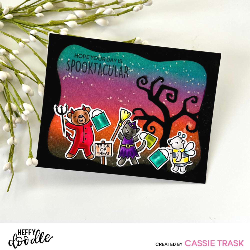 Costume Critters Stamps-4