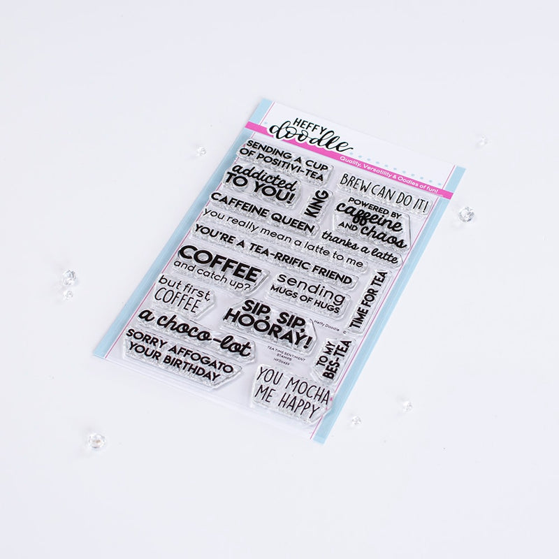 Tea Time Sentiment Stamps-1