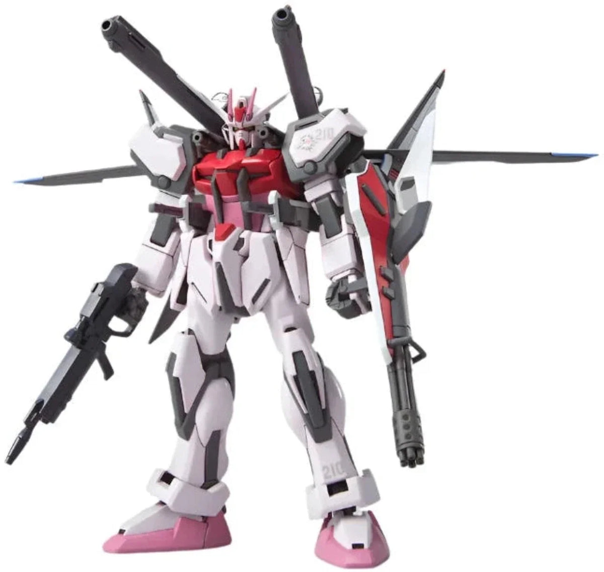 HG 1/144 #1 Strike Rouge + I.W.S.P-1