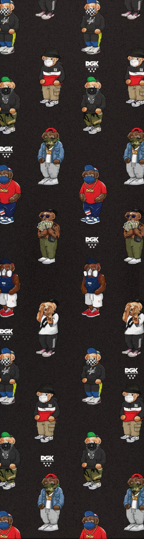 DGK 'Bears' Griptape-1