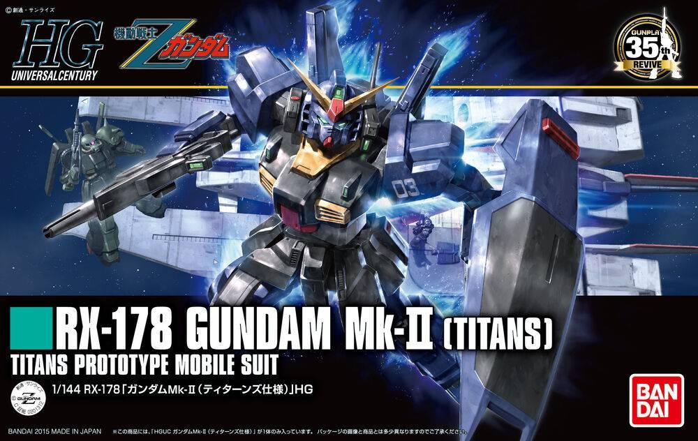 Bandai HGUC #194 1/144 Gundam Mk-II Titans 'Z Gundam'