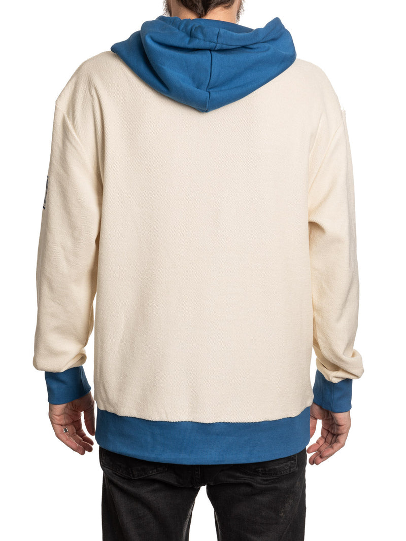 New York Islanders NHL Unisex Reverse Terry Retro Premium Hoodie-4