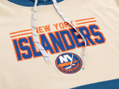New York Islanders NHL Unisex Reverse Terry Retro Premium Hoodie-5