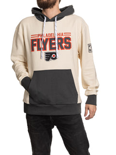Philadelphia Flyers NHL Unisex Reverse Terry Retro Premium Hoodie-1