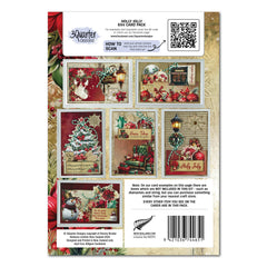 3Quarter Designs Holly Jolly 6x4 Card Pack-2