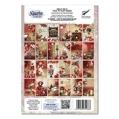 3Quarter Designs Holly Jolly - Tuck N Play Cards-2