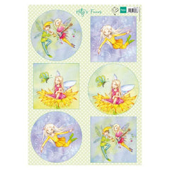 Marianne Design Cutting Sheet Hetty's Fairies-1
