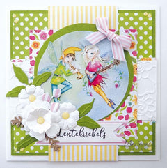 Marianne Design Cutting Sheet Hetty's Fairies-2