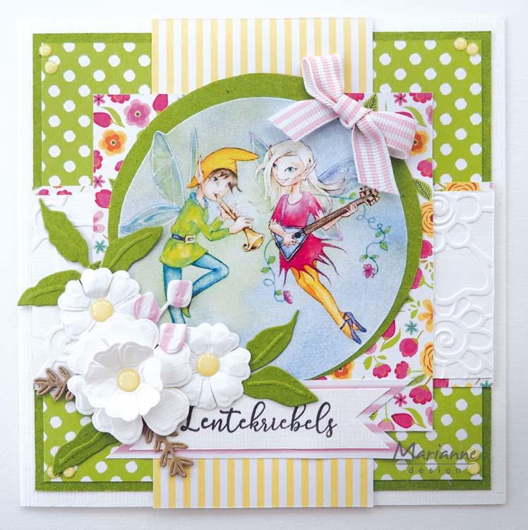 Marianne Design Cutting Sheet Hetty's Fairies-2