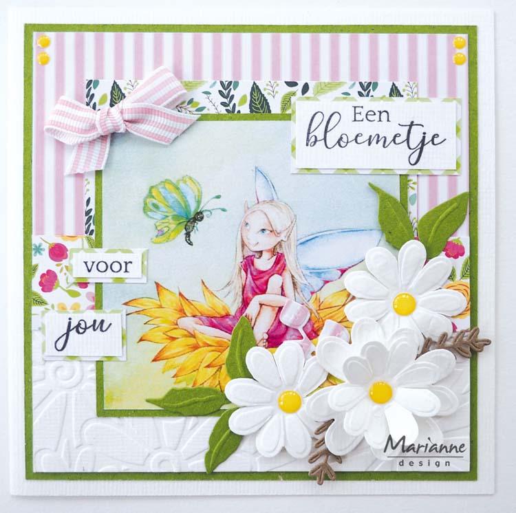 Marianne Design Cutting Sheet Hetty's Fairies-3