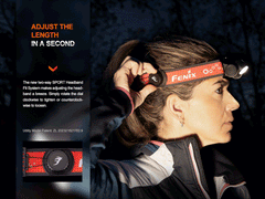 Fenix HM65R-T V2.0 Lightweight Magnesium Trail Running Headlamp-10