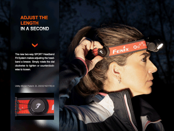 Fenix HM65R-T V2.0 Lightweight Magnesium Trail Running Headlamp-10