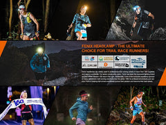 Fenix HM65R-T V2.0 Lightweight Magnesium Trail Running Headlamp-6