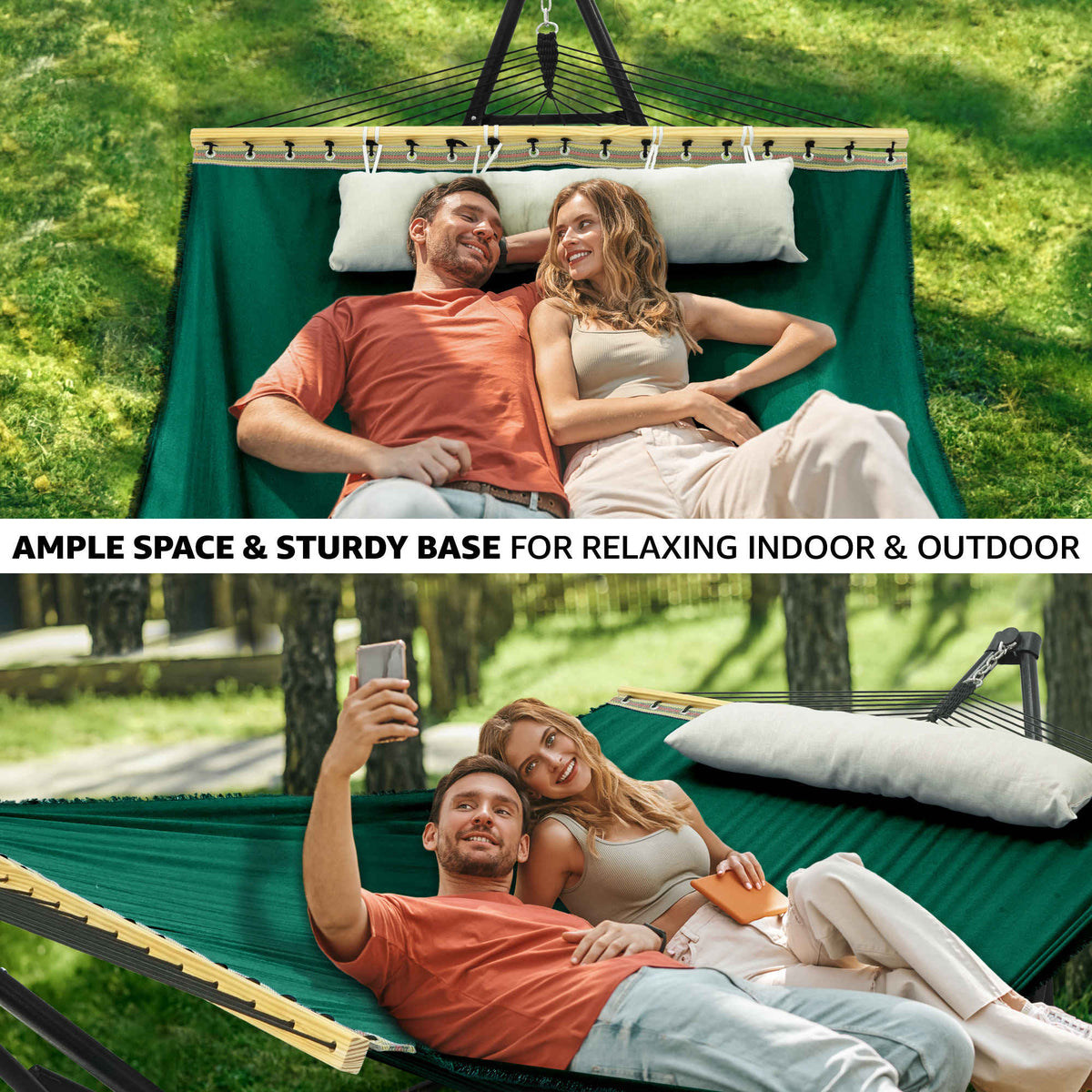 Unity Canvas Hammock Stand-21