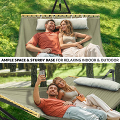 Unity Canvas Hammock Stand-48