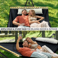 Unity Canvas Hammock Stand-39