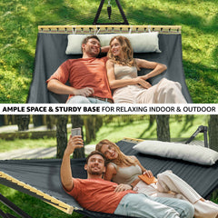 Unity Canvas Hammock Stand-30