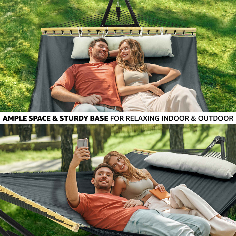 Unity Canvas Hammock Stand-30