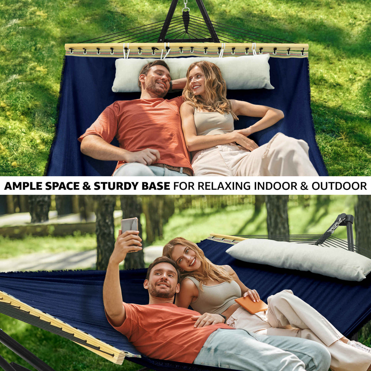 Unity Canvas Hammock Stand-12