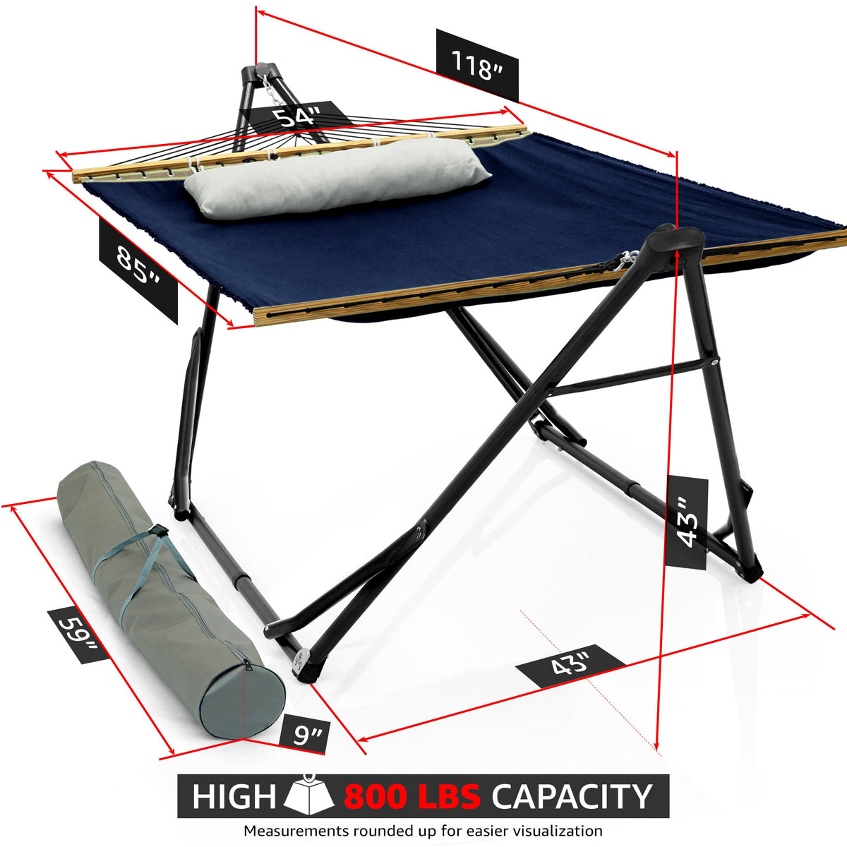 Unity Canvas Hammock Stand-11