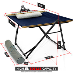 Unity Canvas Hammock Stand-11