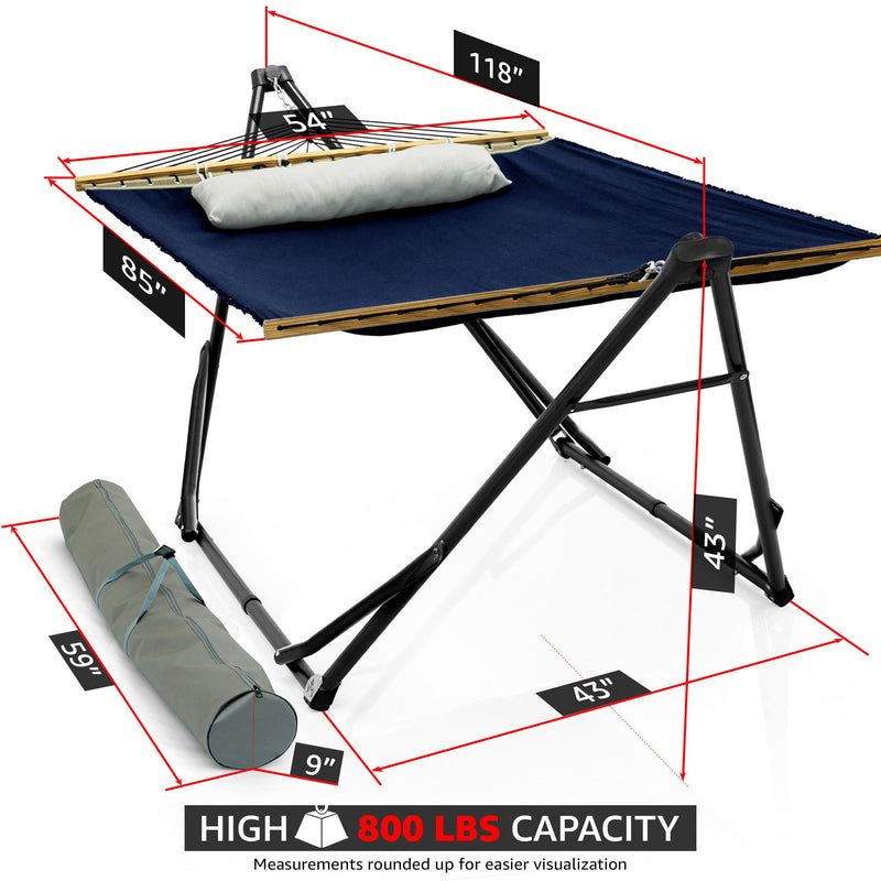 Unity Canvas Hammock Stand-11