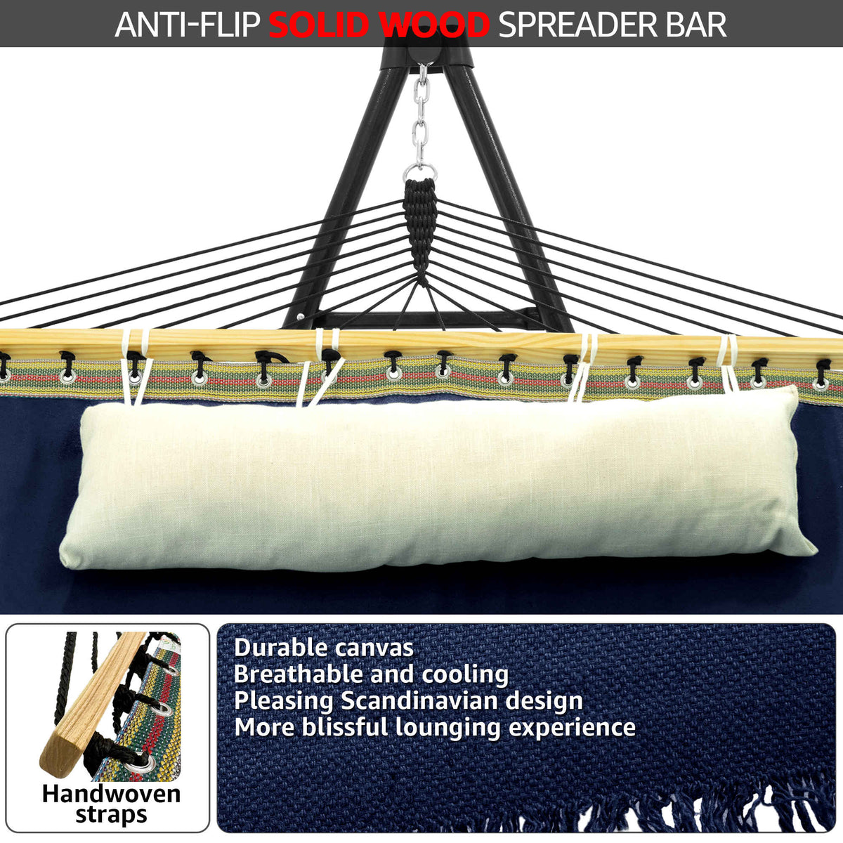 Unity Canvas Hammock Stand-15