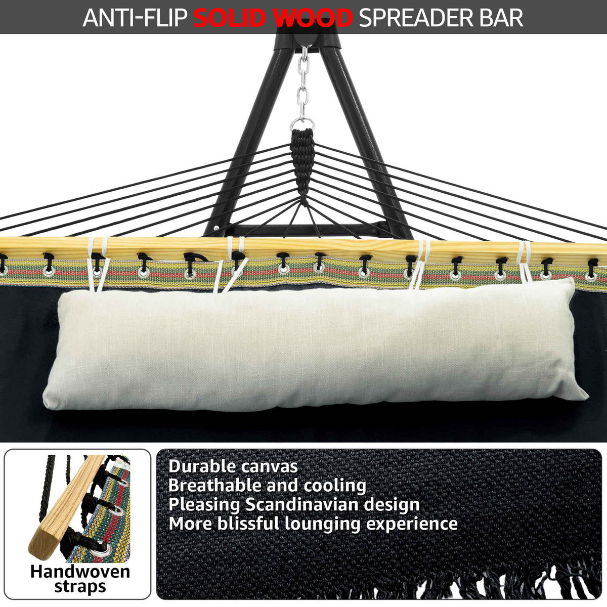Unity Canvas Hammock Stand-42