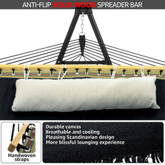 Unity Canvas Hammock Stand-42