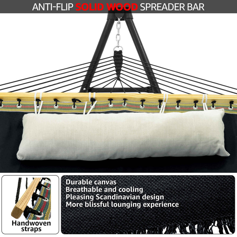 Unity Canvas Hammock Stand-42