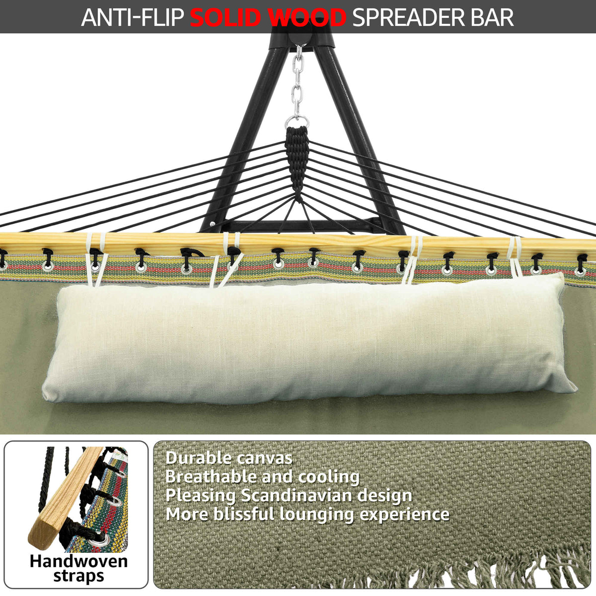 Unity Canvas Hammock Stand-51