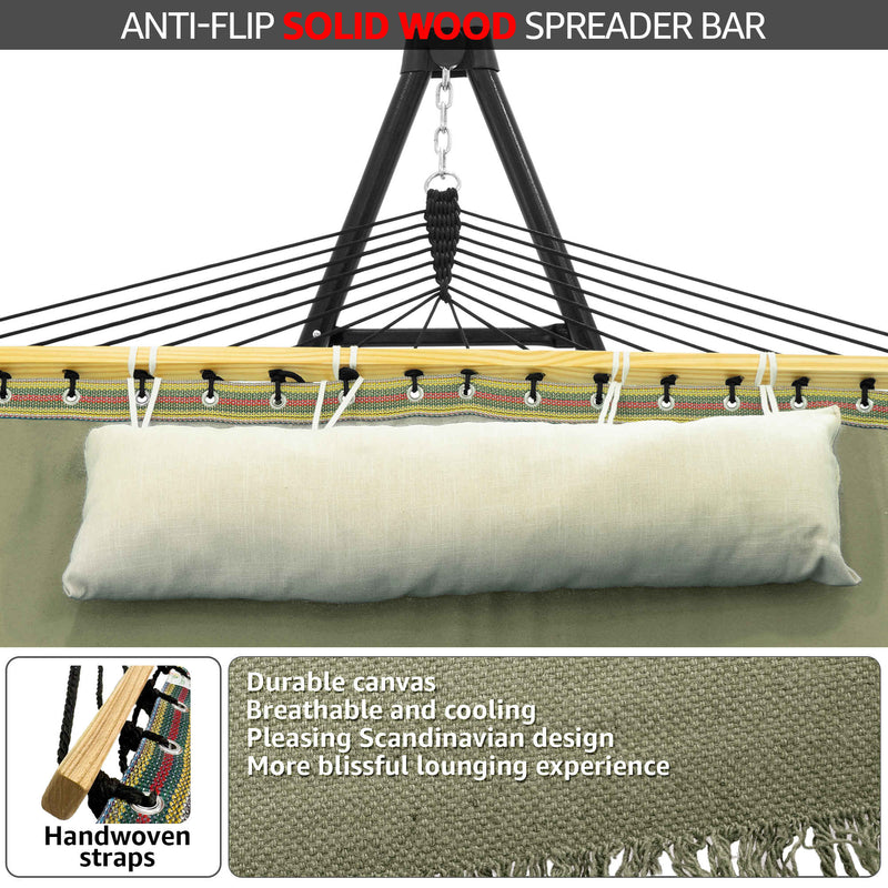 Unity Canvas Hammock Stand-51