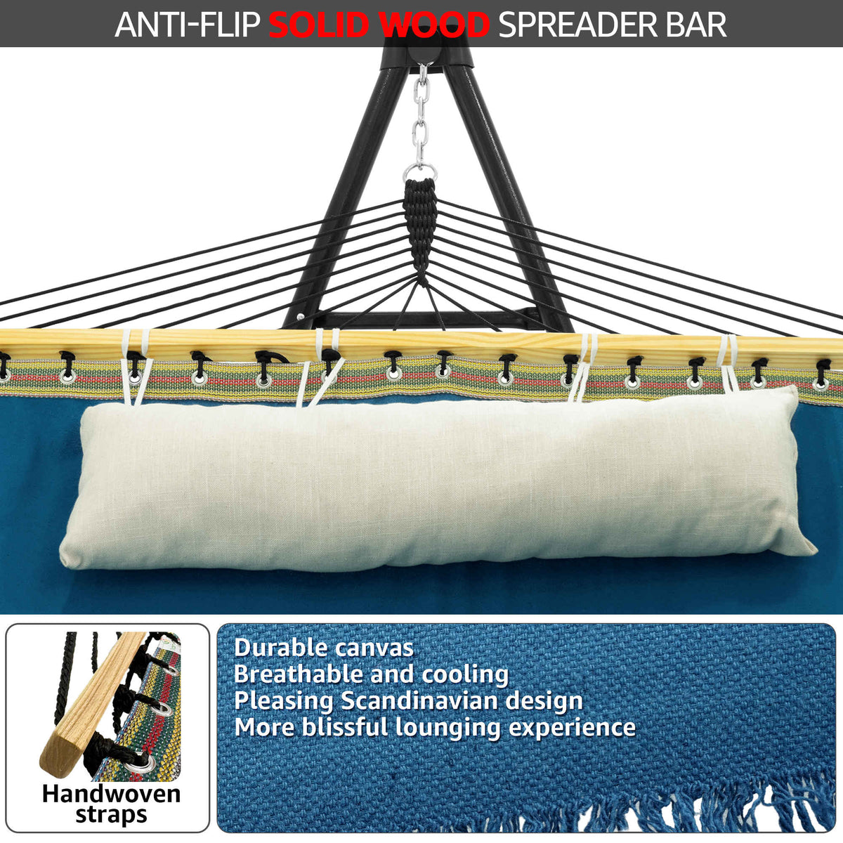 Unity Canvas Hammock Stand-6