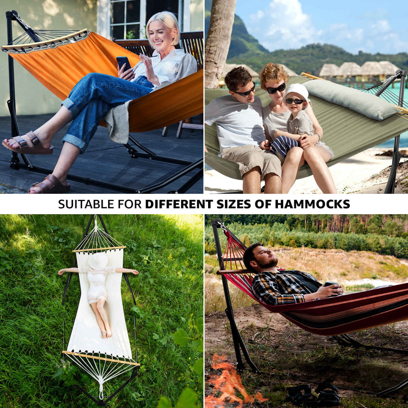 Unity Canvas Hammock Stand-52