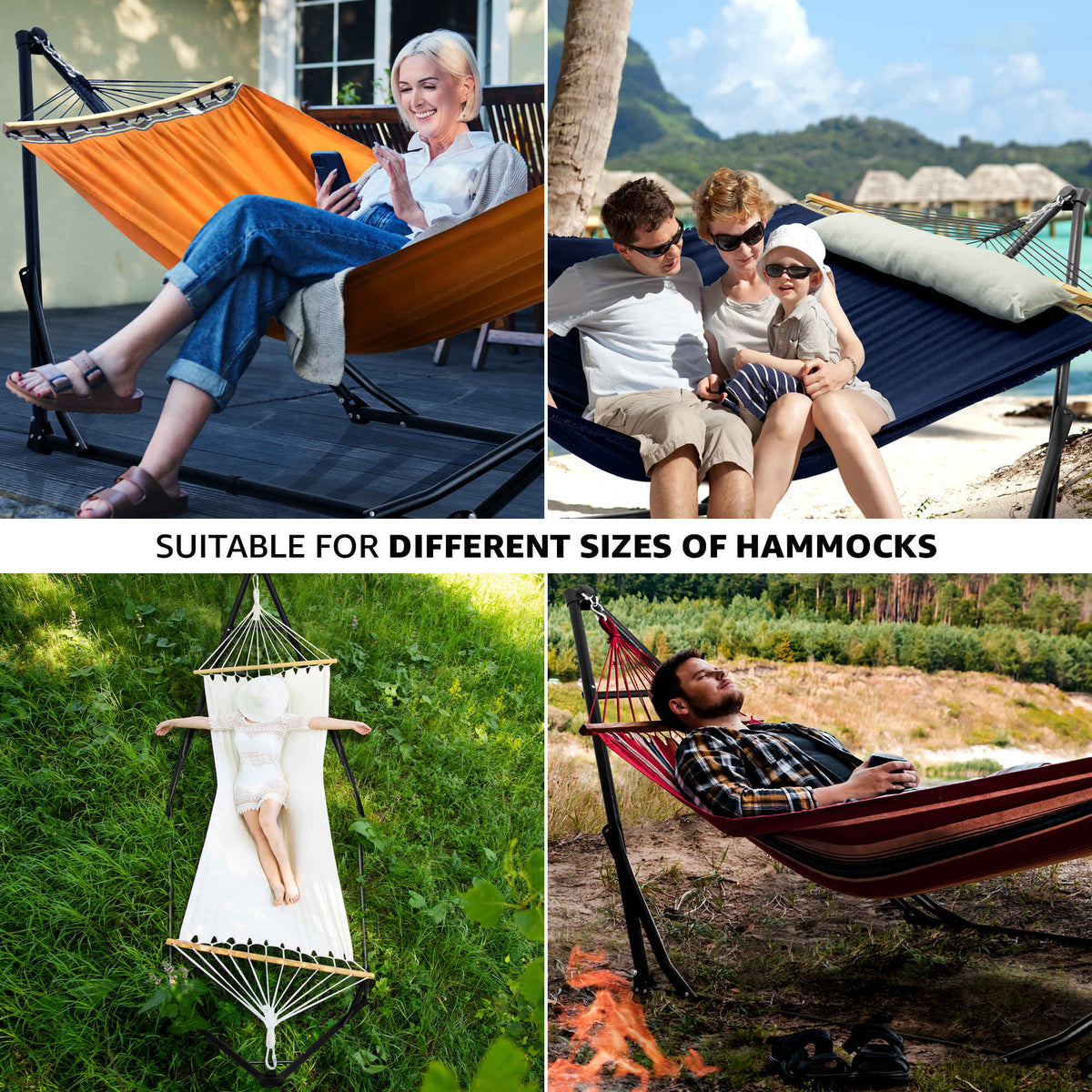 Unity Canvas Hammock Stand-16